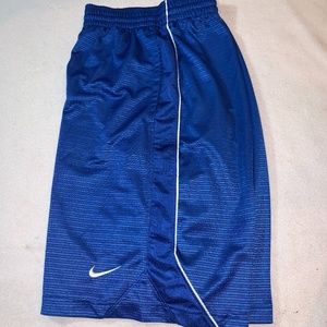nike blue basketball shorts